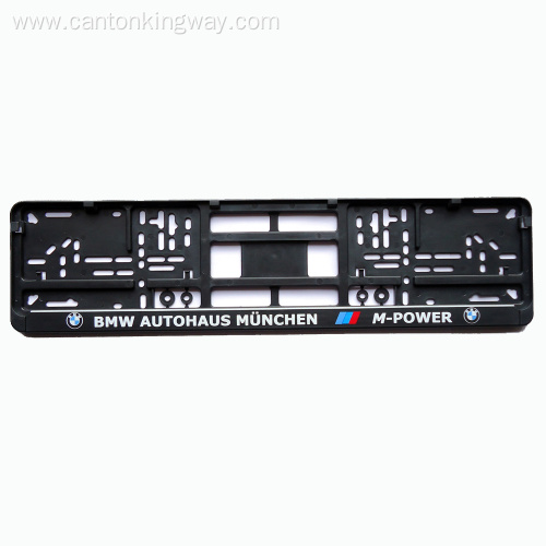 India Motorcycle Plastic License plate frame